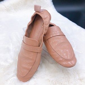 Salvatore Ferragamo Glossy Leather Loafters